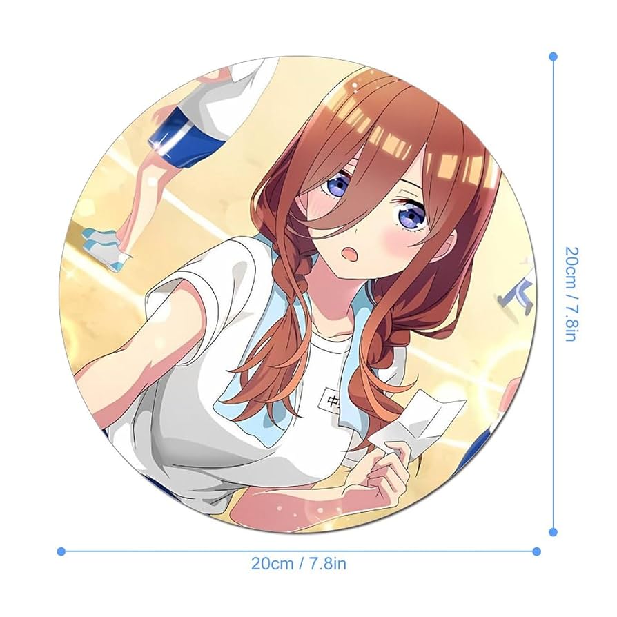 Amazon.co.jp: 五等分の花嫁 中野 三玖 マウスパッド ゲーミング